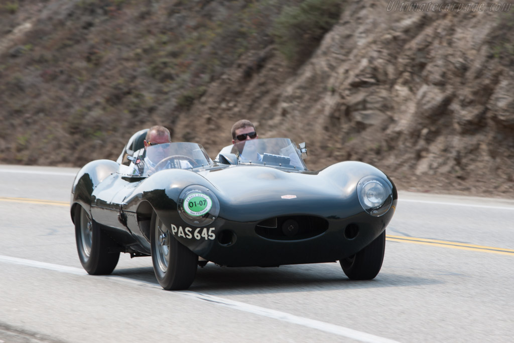 Jaguar D-Type - Chassis: XKD 530  - 2009 Pebble Beach Concours d'Elegance