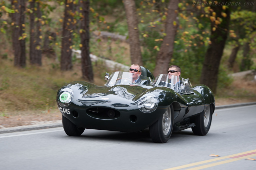 Jaguar D-Type - Chassis: XKD 530  - 2009 Pebble Beach Concours d'Elegance