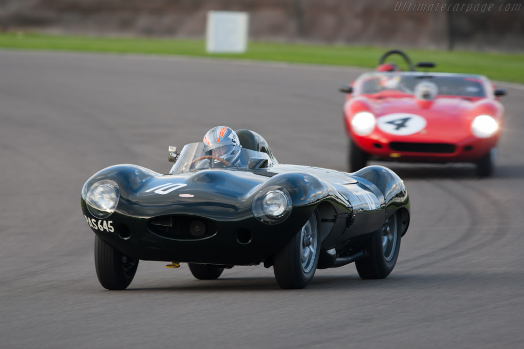 Jaguar D-Type - Chassis: XKD 530  - 2011 Goodwood Revival