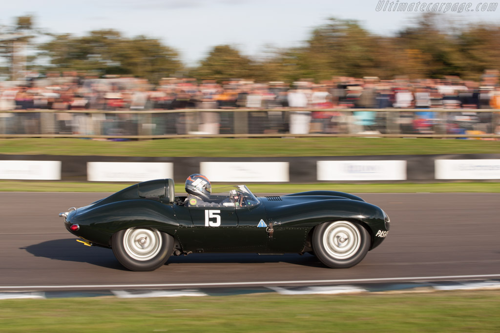 Jaguar D-Type - Chassis: XKD 530  - 2012 Goodwood Revival