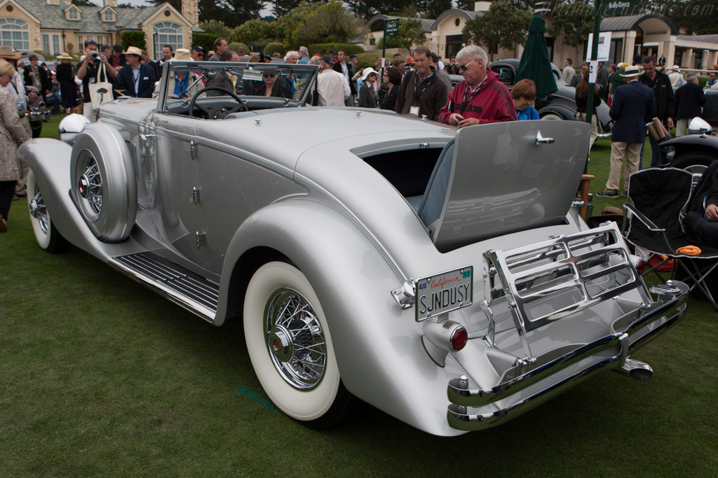 Duesenberg SJN Rollston Convertible Coupe - Chassis: 2561 J-533  - 2011 Pebble Beach Concours d'Elegance