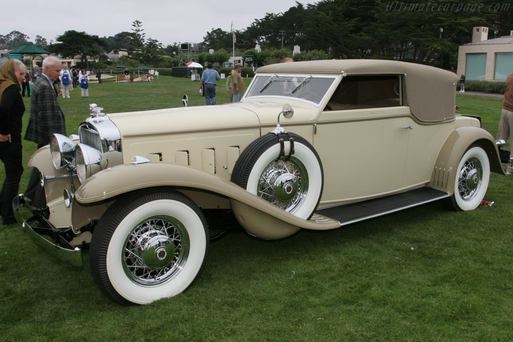 Stutz DV-32 Rollston Convertible Coupe - Chassis: DV-PC-1558  - 2006 Pebble Beach Concours d'Elegance