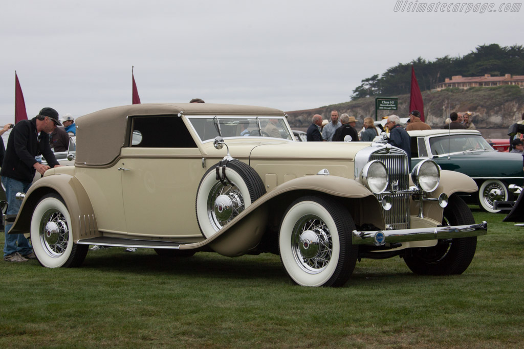 Stutz DV-32 Rollston Convertible Coupe - Chassis: DV-PC-1558  - 2011 Pebble Beach Concours d'Elegance