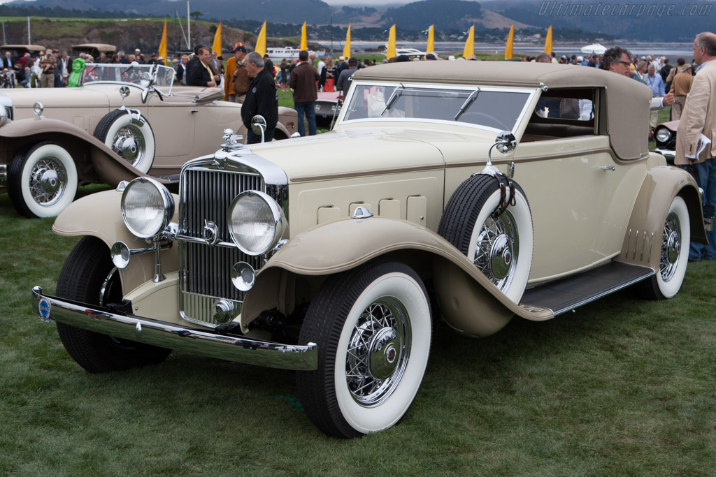 Stutz DV-32 Rollston Convertible Coupe - Chassis: DV-PC-1558  - 2011 Pebble Beach Concours d'Elegance