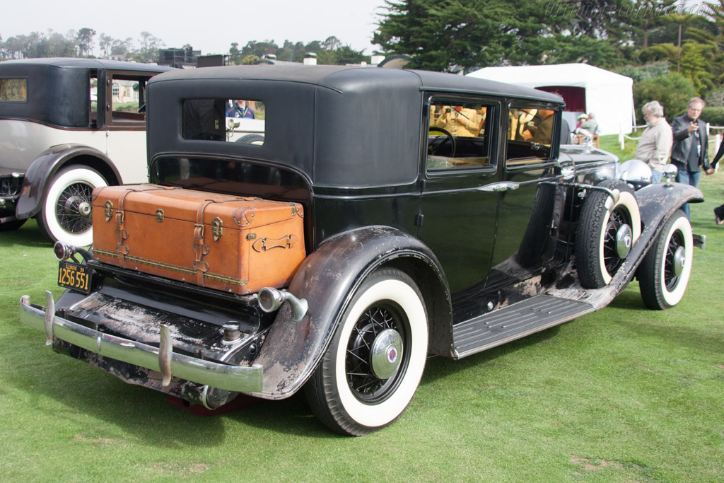 Stutz DV-32 LeBaron Sedan - Chassis: DV-60-1448  - 2012 Pebble Beach Concours d'Elegance