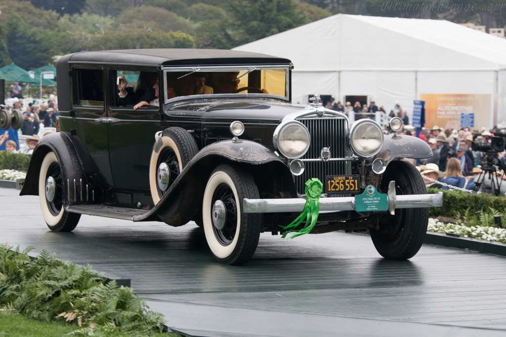 Stutz DV-32 LeBaron Sedan - Chassis: DV-60-1448  - 2012 Pebble Beach Concours d'Elegance
