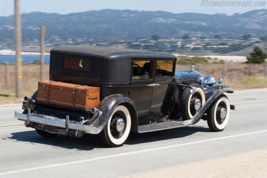 Stutz DV-32 LeBaron Sedan - Chassis: DV-60-1448  - 2012 Pebble Beach Concours d'Elegance
