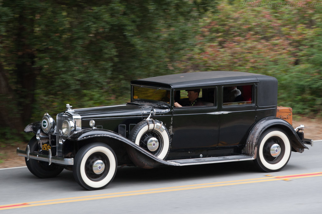 Stutz DV-32 LeBaron Sedan - Chassis: DV-60-1448  - 2012 Pebble Beach Concours d'Elegance