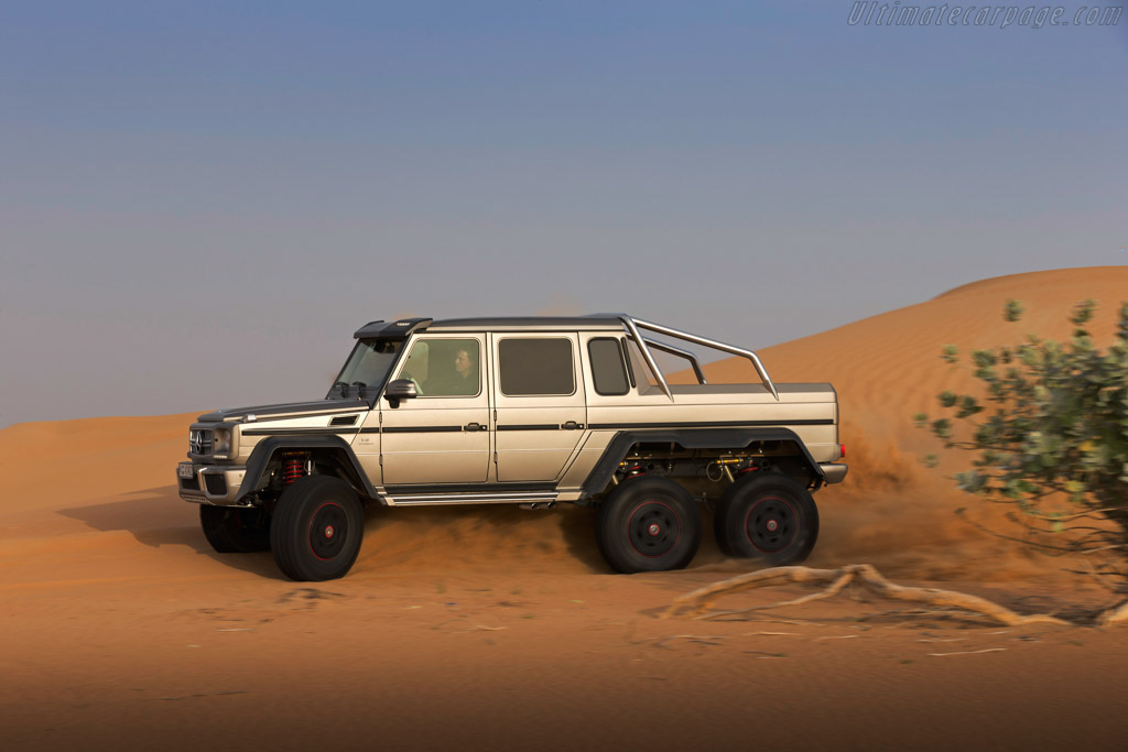 Mercedes-Benz G 63 AMG 6x6