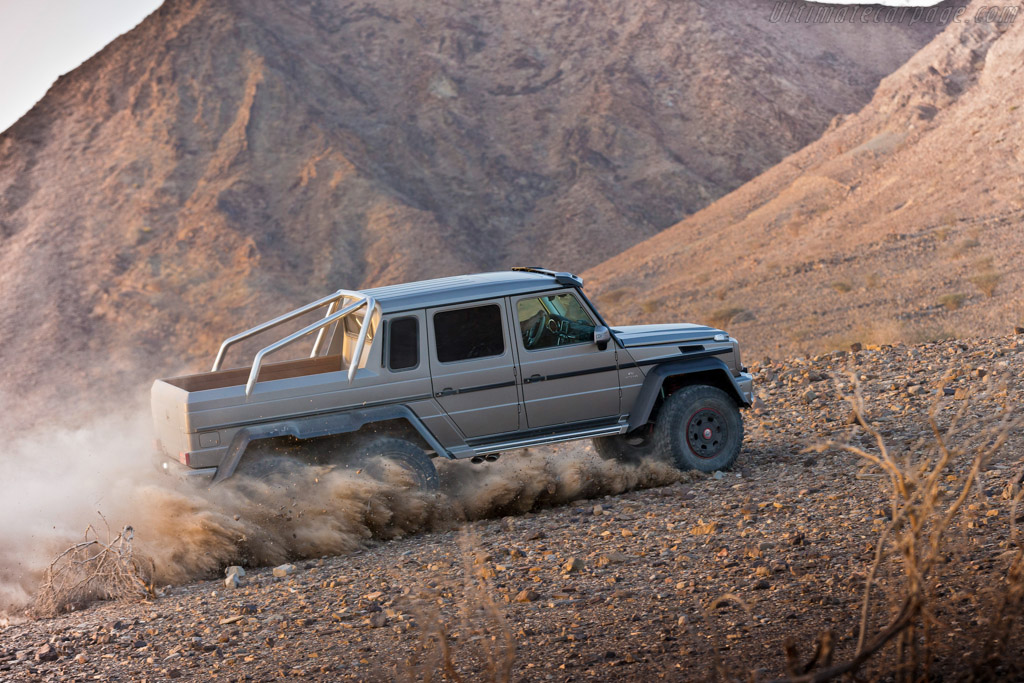 Mercedes-Benz G 63 AMG 6x6