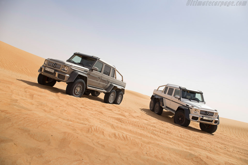 Mercedes-Benz G 63 AMG 6x6
