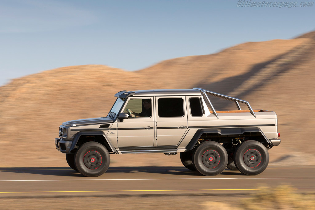 Mercedes-Benz G 63 AMG 6x6