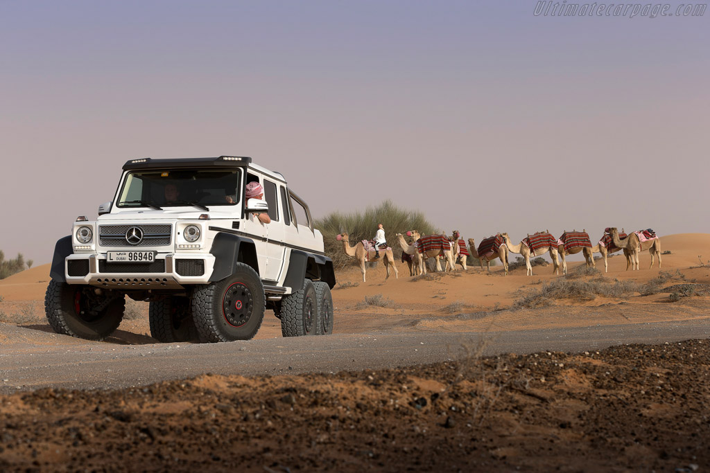 Mercedes-Benz G 63 AMG 6x6