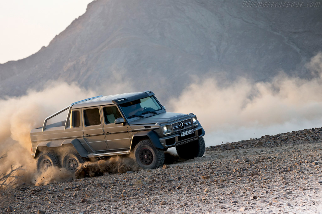 Mercedes-Benz G 63 AMG 6x6