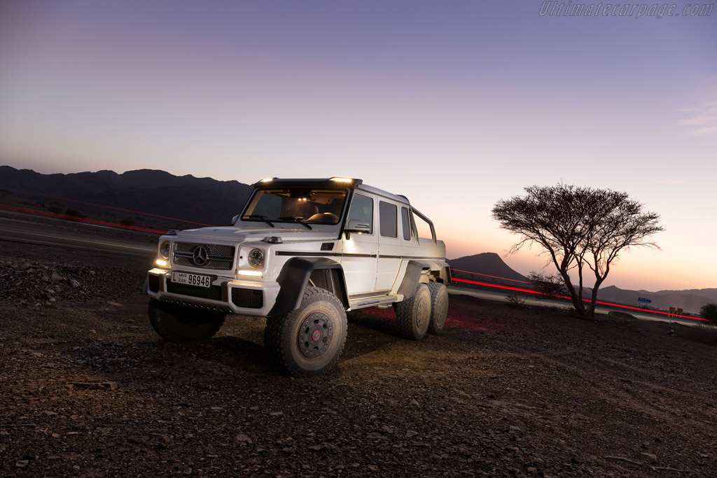 Mercedes-Benz G 63 AMG 6x6