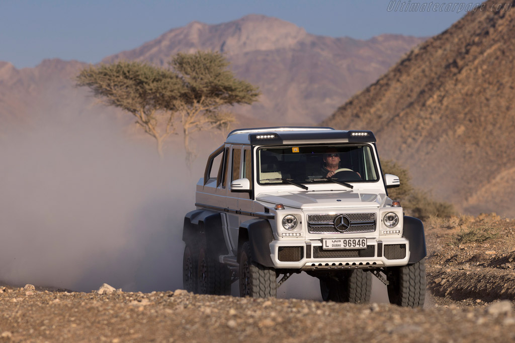Mercedes-Benz G 63 AMG 6x6