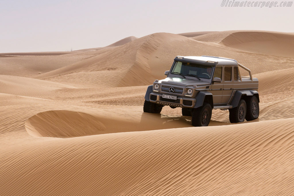 Mercedes-Benz G 63 AMG 6x6