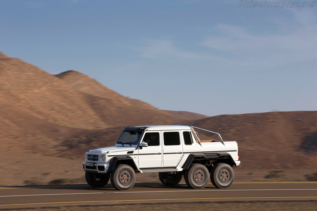 Mercedes-Benz G 63 AMG 6x6