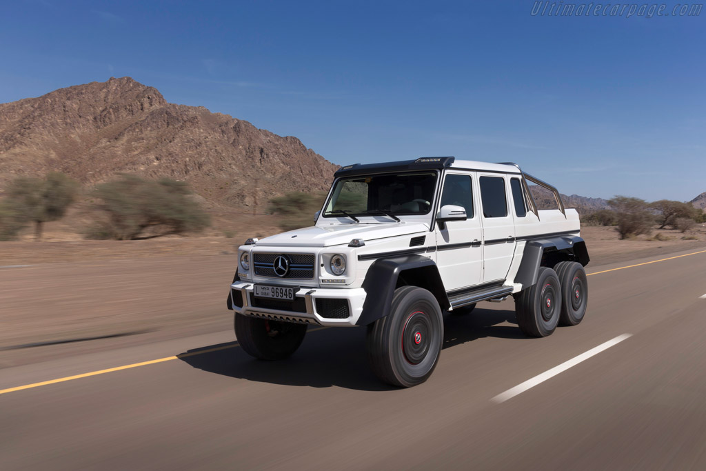 Mercedes-Benz G 63 AMG 6x6