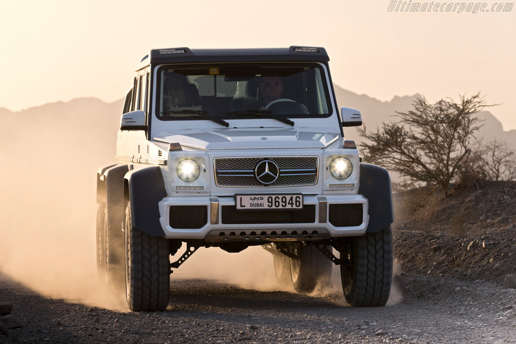 Mercedes-Benz G 63 AMG 6x6