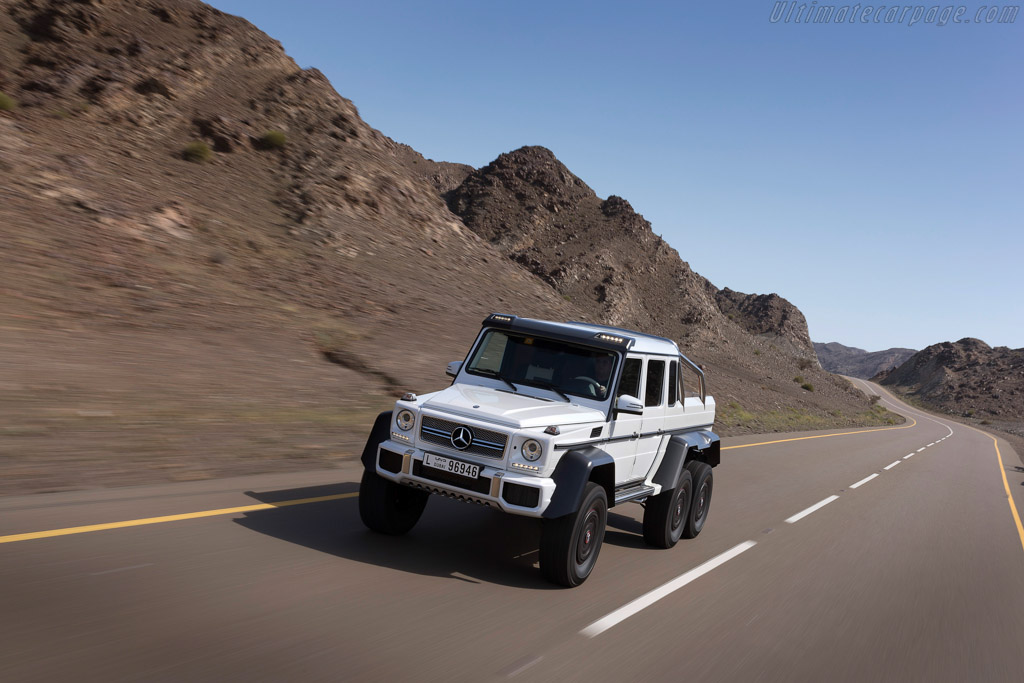 Mercedes-Benz G 63 AMG 6x6