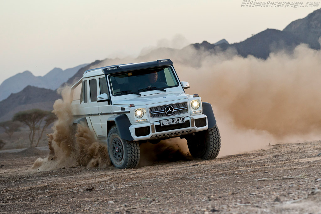 Mercedes-Benz G 63 AMG 6x6