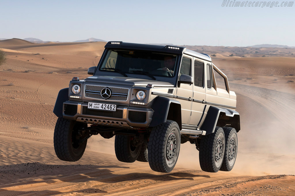 Mercedes-Benz G 63 AMG 6x6