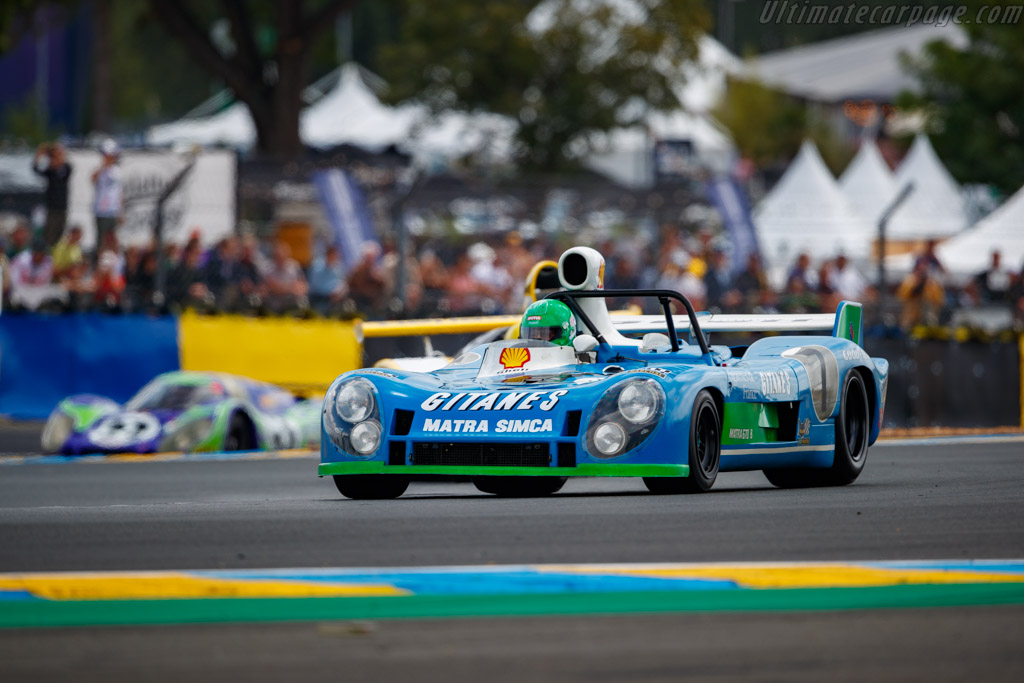 Matra MS670C - Chassis: MS670B-06  - 2023 Le Mans Classic
