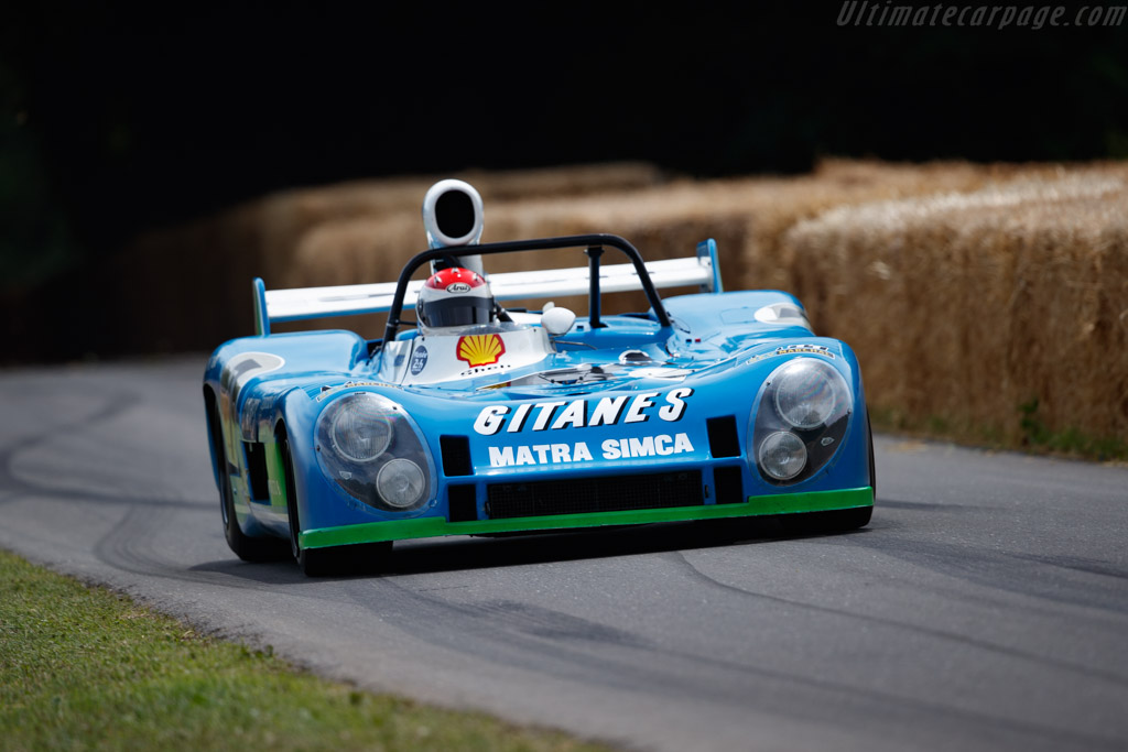 Matra MS670C - Chassis: MS670B-06  - 2023 Goodwood Festival of Speed