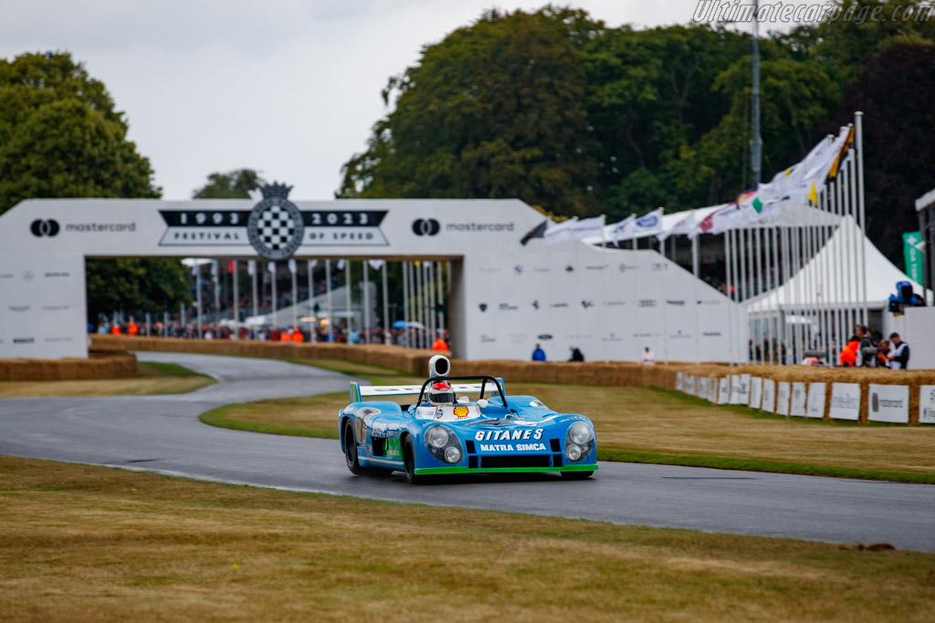 Matra MS670C - Chassis: MS670B-06  - 2023 Goodwood Festival of Speed