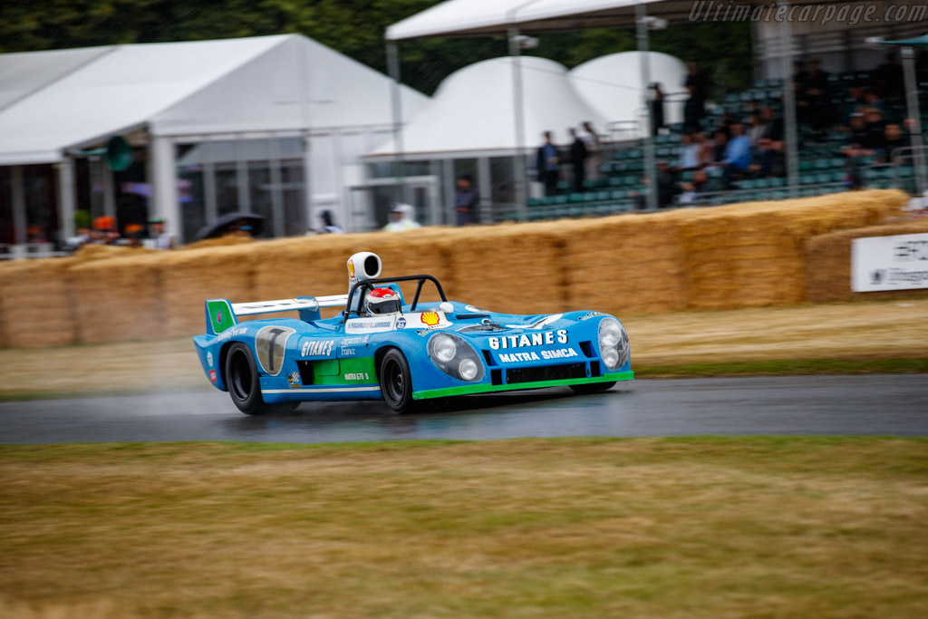Matra MS670C - Chassis: MS670B-06  - 2023 Goodwood Festival of Speed