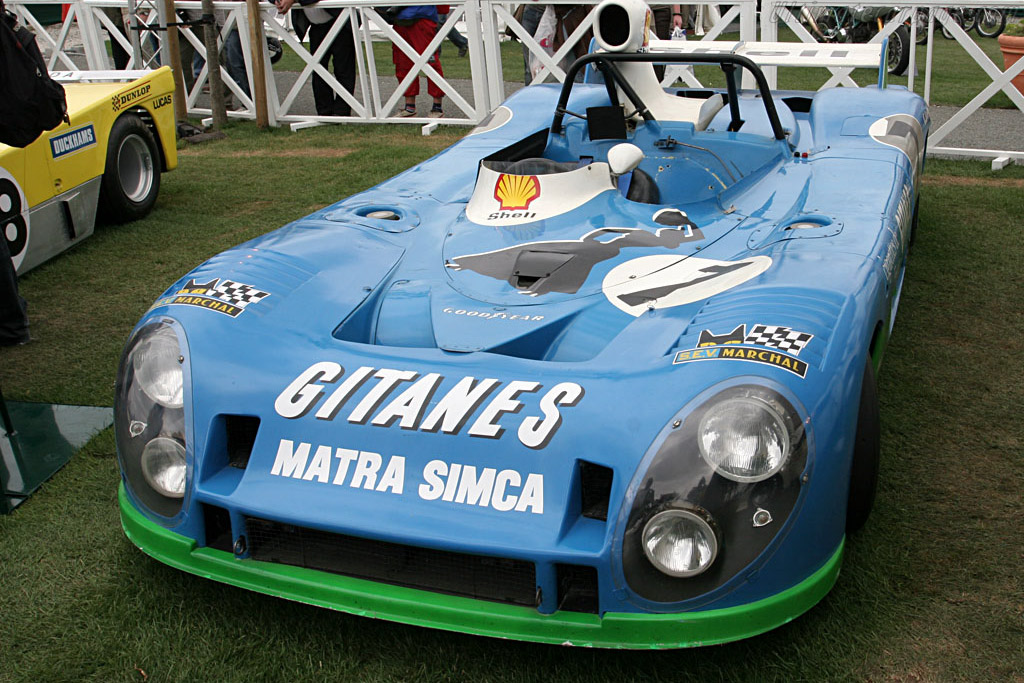 Matra MS670C - Chassis: MS670B-06  - 2006 Le Mans Classic