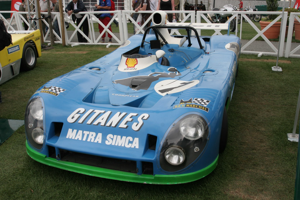 Matra MS670C - Chassis: MS670B-06  - 2006 Le Mans Classic