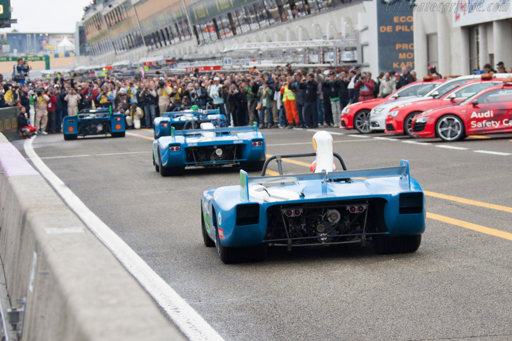 Matra MS670C - Chassis: MS670B-06  - 2012 24 Hours of Le Mans