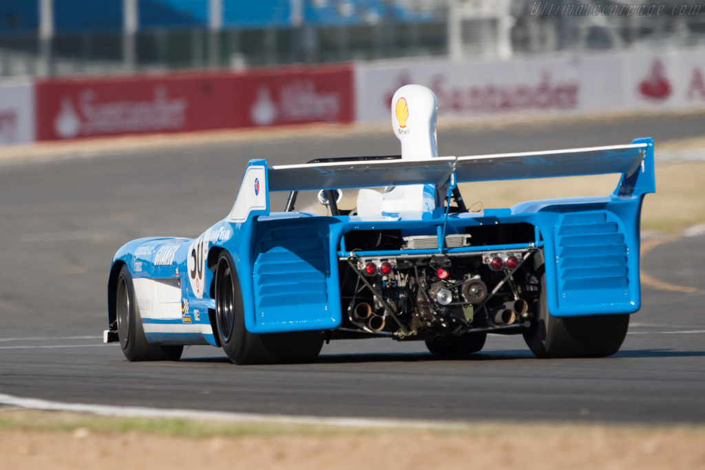 Matra MS670C - Chassis: MS670B-05  - 2009 Le Mans Series Silverstone 1000 km
