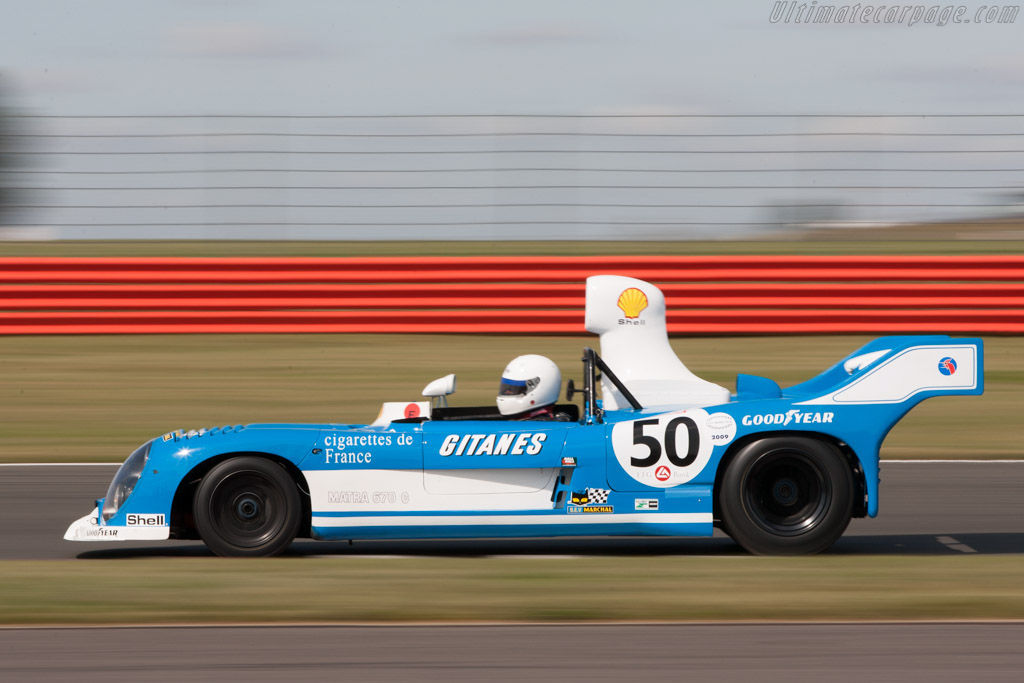 Matra MS670C - Chassis: MS670B-05  - 2009 Le Mans Series Silverstone 1000 km