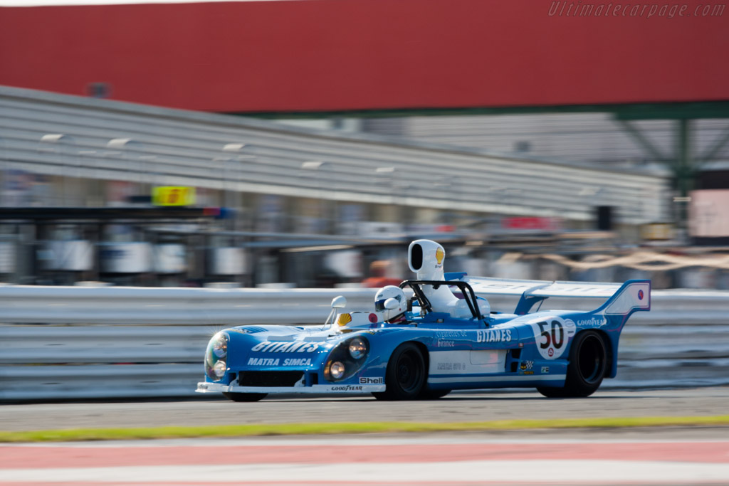 Matra MS670C - Chassis: MS670B-05  - 2009 Le Mans Series Silverstone 1000 km