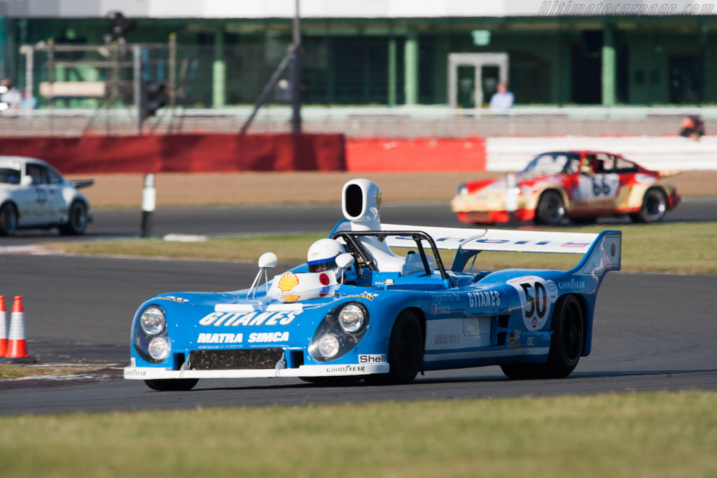 Matra MS670C - Chassis: MS670B-05  - 2009 Le Mans Series Silverstone 1000 km