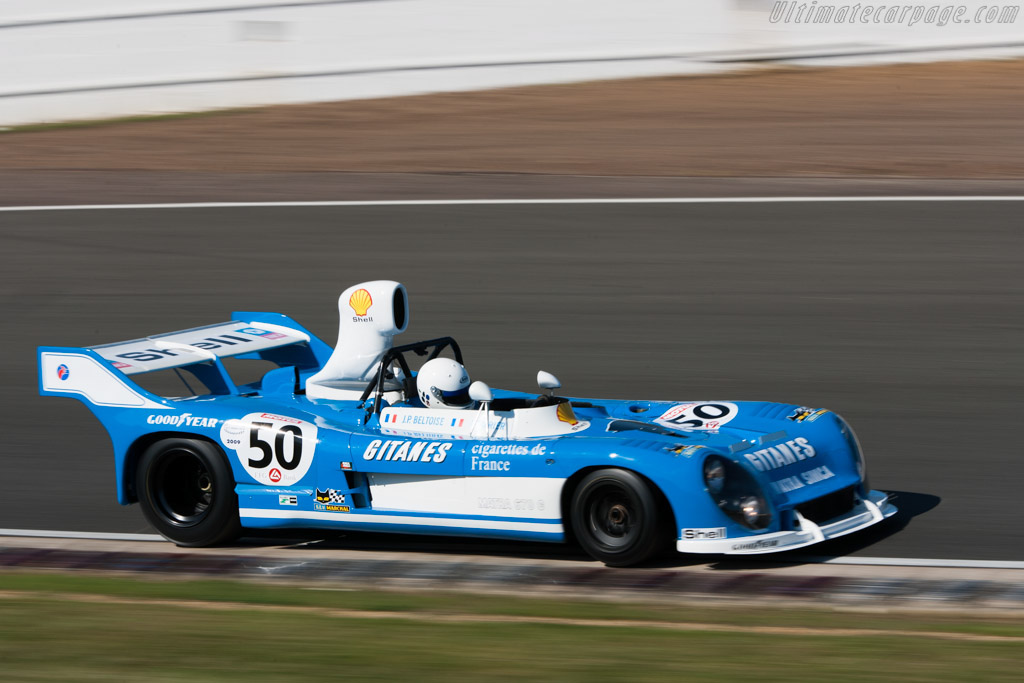 Matra MS670C - Chassis: MS670B-05  - 2009 Le Mans Series Silverstone 1000 km