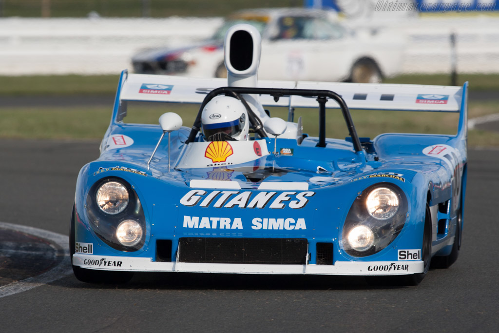 Matra MS670C - Chassis: MS670B-05  - 2009 Le Mans Series Silverstone 1000 km