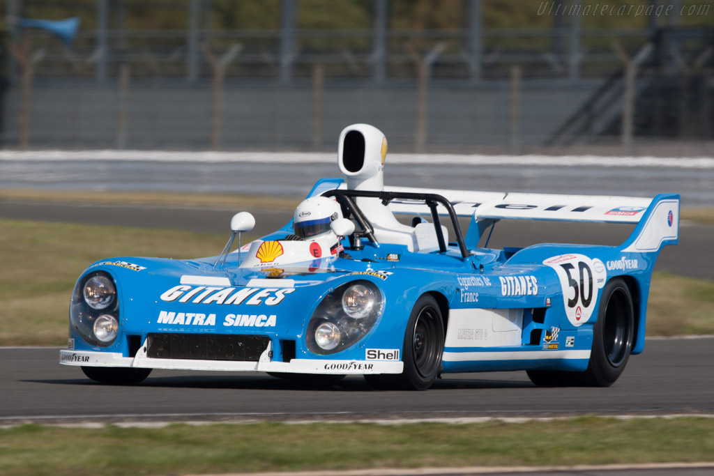 Matra MS670C - Chassis: MS670B-05  - 2009 Le Mans Series Silverstone 1000 km