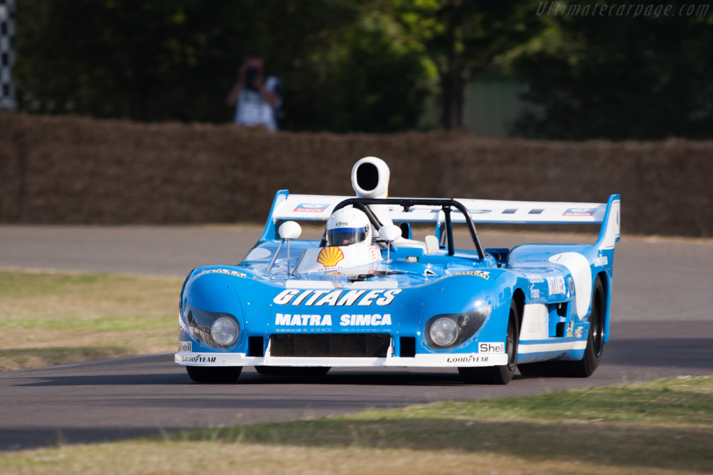 Matra MS670C - Chassis: MS670B-05  - 2009 Goodwood Festival of Speed