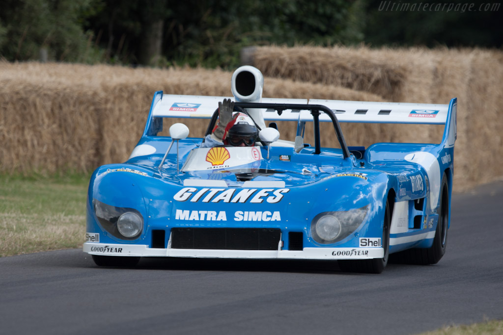 Matra MS670C - Chassis: MS670B-05  - 2009 Goodwood Festival of Speed