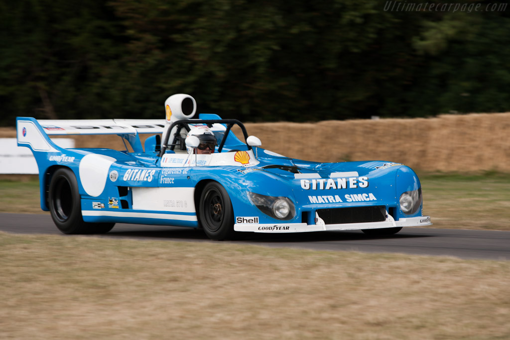 Matra MS670C - Chassis: MS670B-05  - 2009 Goodwood Festival of Speed