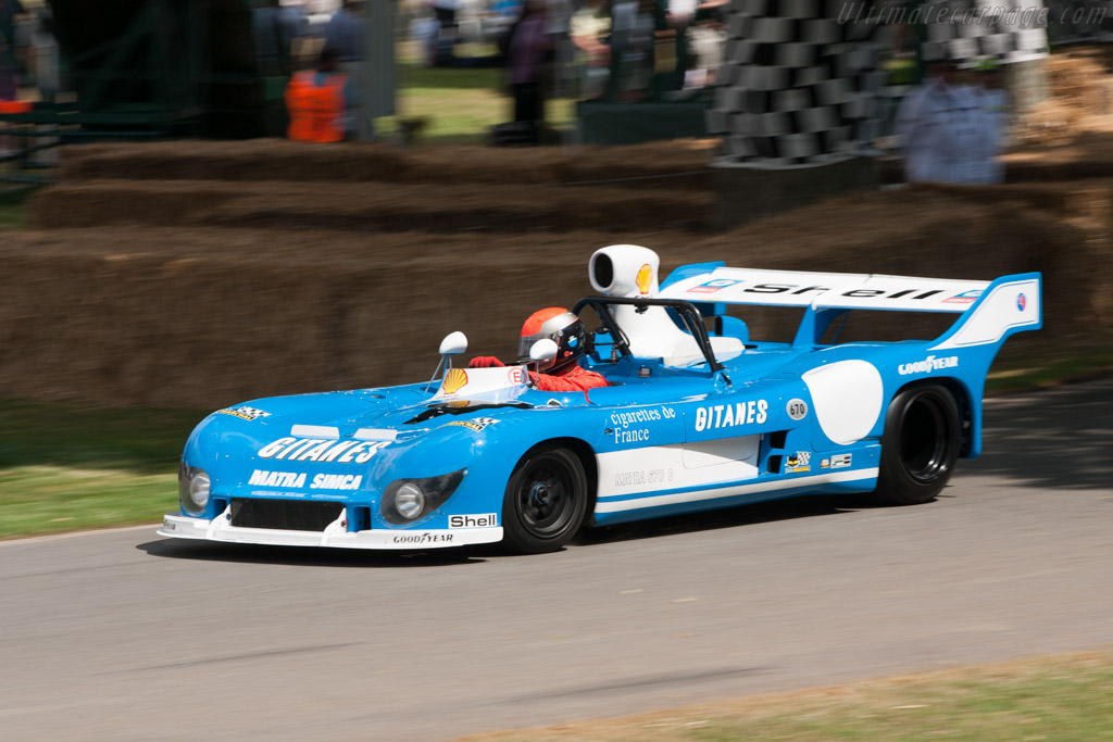 Matra MS670C - Chassis: MS670B-05  - 2009 Goodwood Festival of Speed