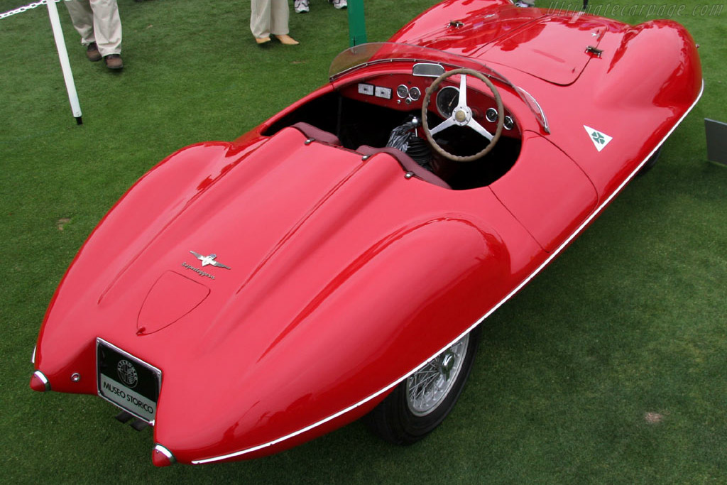 Alfa Romeo C52 Disco Volante Spider  - Chassis: 1359.00001  - 2005 Pebble Beach Concours d'Elegance