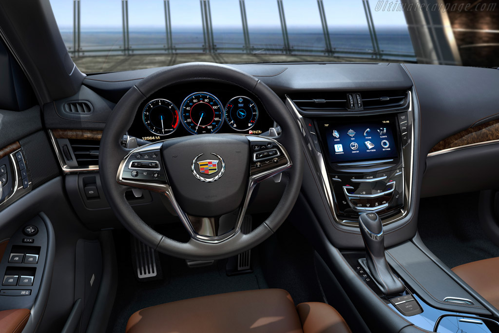 Cadillac CTS Vsport