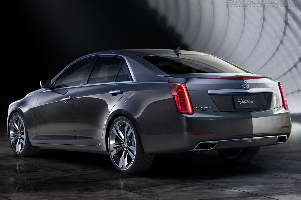 Cadillac CTS Vsport