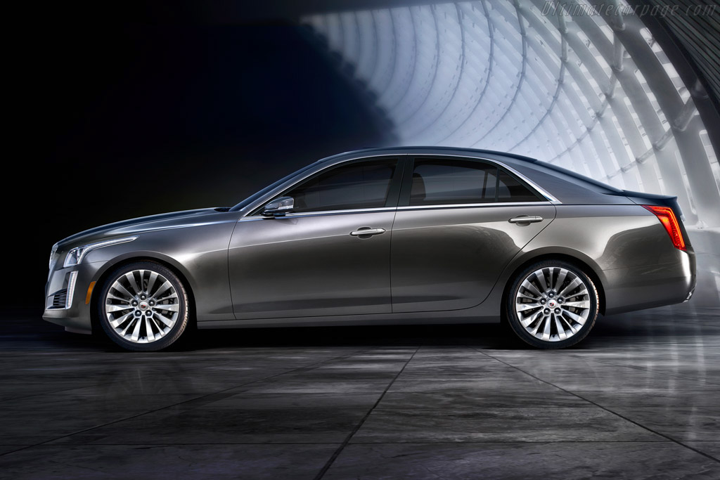 Cadillac CTS Vsport