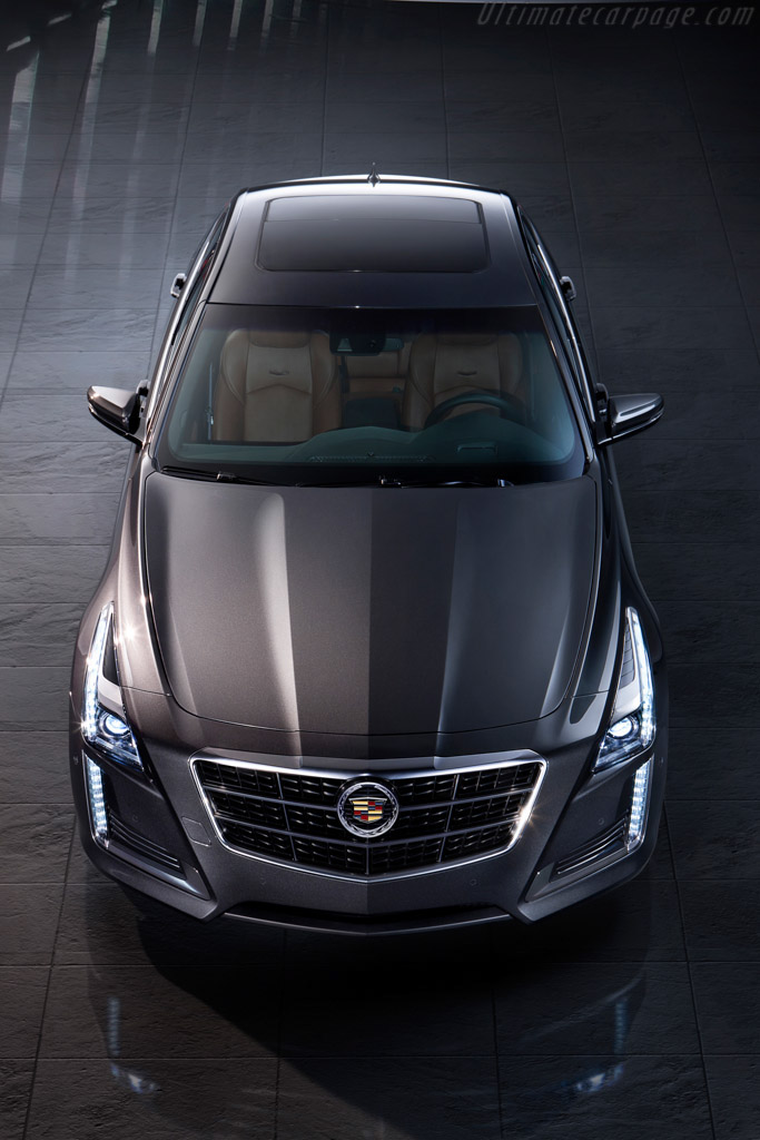 Cadillac CTS Vsport